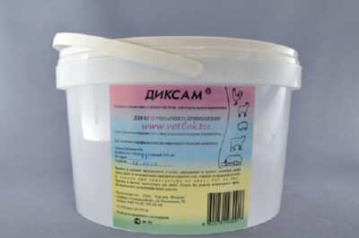 Диксам-ветеринарный препарат
