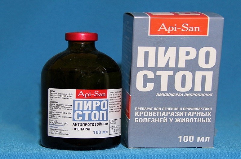 ПИРО-СТОП-ветеринарный препарат | Живана ветеринарная клиника